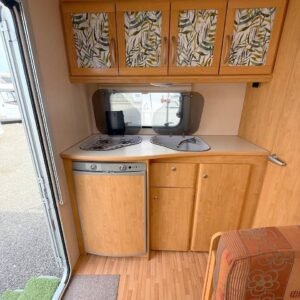 Caravana Sterckeman Novastar 500 CP – 4 Lugares