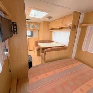 Caravana Sterckeman Novastar 500 CP – 4 Lugares