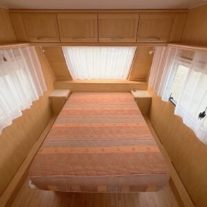 Caravana Sterckeman Novastar 500 CP – 4 Lugares