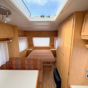 Caravana Sterckeman Novastar 500 CP – 4 Lugares