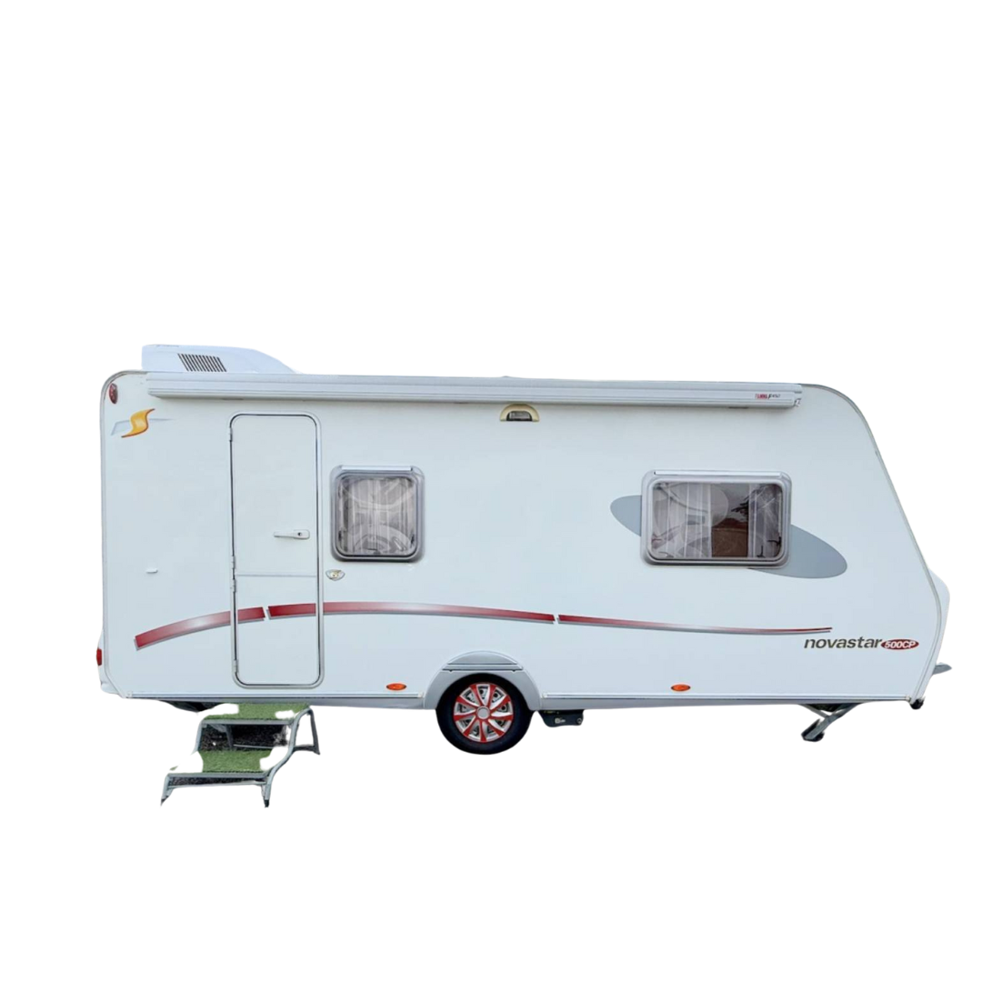 Caravana Sterckeman Novastar 500 CP – 4 Lugares