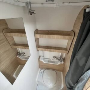 Caravana Sterckeman Easy 460 CP
