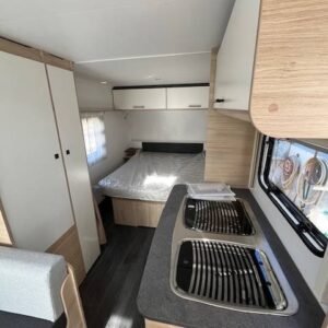 Caravana Sterckeman Easy 460 CP