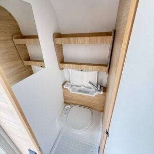 Caravana Caravelair Alba 390 – 4 Lugares