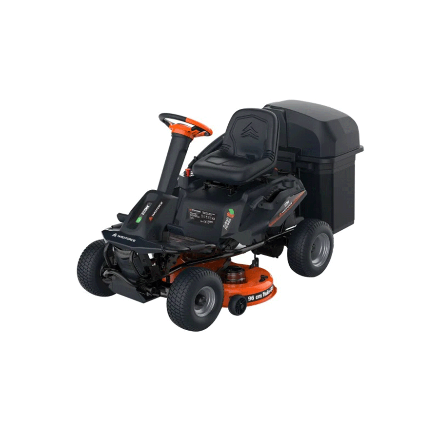 Corta-Relva de Condução a Bateria Yard Force ProRider E559 – 56 V