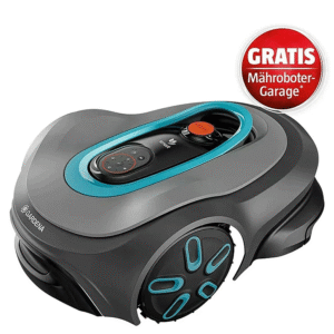 Robô Corta-Relva GARDENA smart SILENO max – 800 m² – Corte 22 cm
