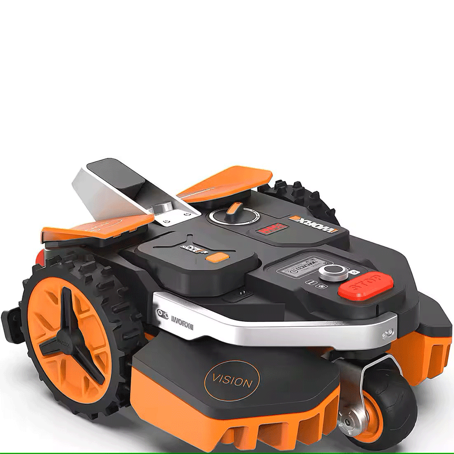 Robô Corta-Relva WORX Landroid Vision M600 – 600 m² – Corte 18 cm