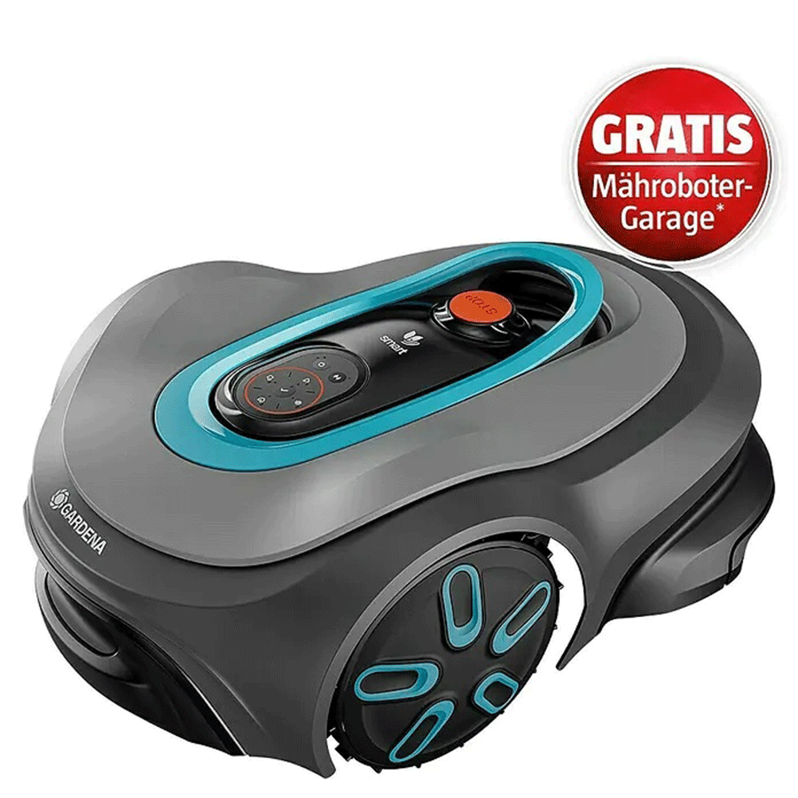 Robô Corta-Relva GARDENA smart SILENO max – 1.500 m²