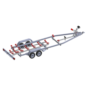 Reboque Mecanorem para Barco a Motor – 2 Eixos – 1.700 kg