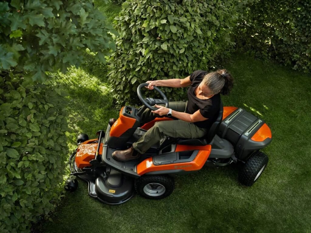 Corta-Relva Frontal a Bateria Husqvarna R 200iX AWD – Unidade Base