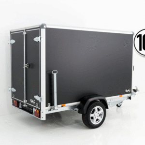 Reboque Furgão Variant Black Edition – 148 × 258 × 157 cm – 1,3 t – Portas