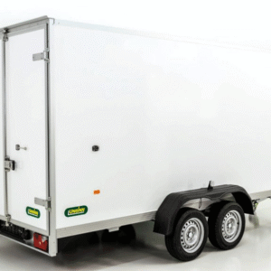 Reboque Furgão Unsinn ULK – 175 × 426 × 194 cm – 2,6 t – Portas Duplas