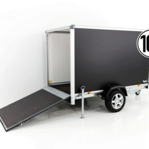Reboque Furgão Variant Black Edition – 148 × 258 × 157 cm – 1,3 t – Rampa