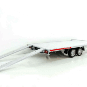 Reboque Porta-Automóveis Temared CARLU 5121-S – Piso em Alumínio – 210 × 510 cm – 3,5 t – Tridem