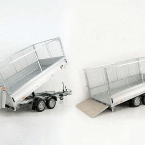 Reboque Basculante Trilateral Vezeko VMDK35.3 – 185 × 350 cm – 3,5 t – Extensão em Rede