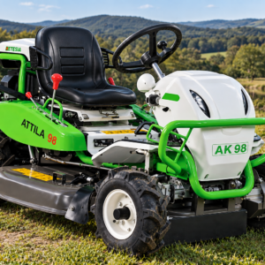 Corta-Mato de Assento Etesia Attila AK98 – 97,5 cm