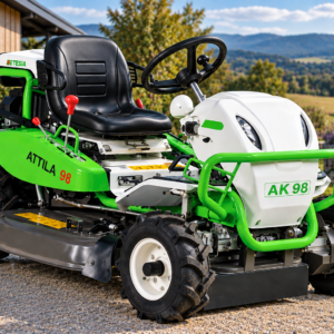 Corta-Mato de Assento Etesia Attila AK98 – 97,5 cm