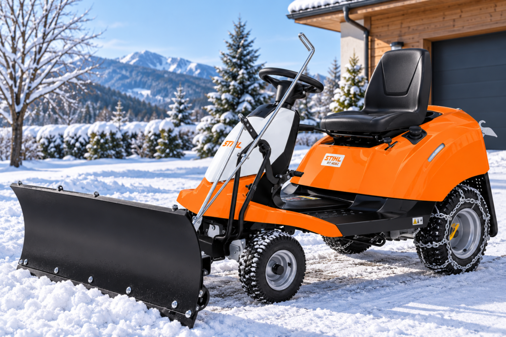 Trator Corta-Relva STIHL RT 4082 – Pacote de Inverno