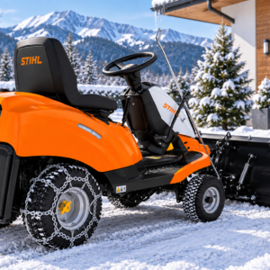 Trator Corta-Relva STIHL RT 4082 – Pacote de Inverno