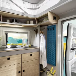 Caravana ERIBA Touring 642 – 4 Lugares para Dormir