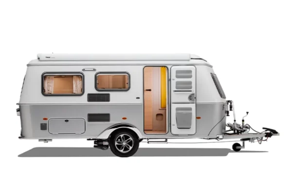 Caravana ERIBA Touring 642 – 4 Lugares para Dormir