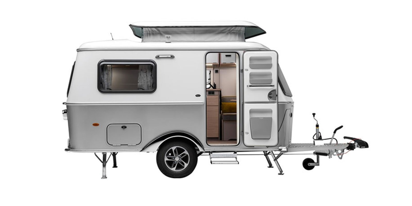 Caravana ERIBA Touring 310 – 3 Lugares para Dormir