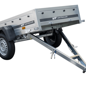 Reboque com Tampa Garden Trailer 200 KIPP – 200 × 106 cm – 750 kg