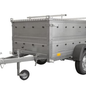 Reboque com Tampa Garden Trailer 200 KIPP – 200 × 106 cm – 750 kg