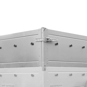 Reboque com Tampa Garden Trailer 200 KIPP – 200 × 106 cm – 750 kg