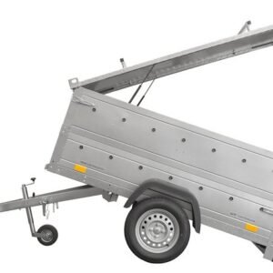 Reboque com Tampa Garden Trailer 200 KIPP – 200 × 106 cm – 750 kg