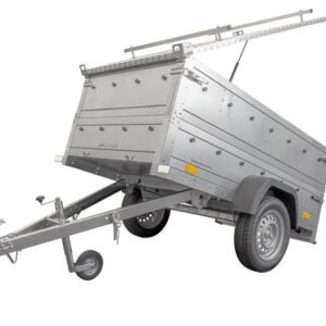 Reboque com Tampa Garden Trailer 200 KIPP – 200 × 106 cm – 750 kg