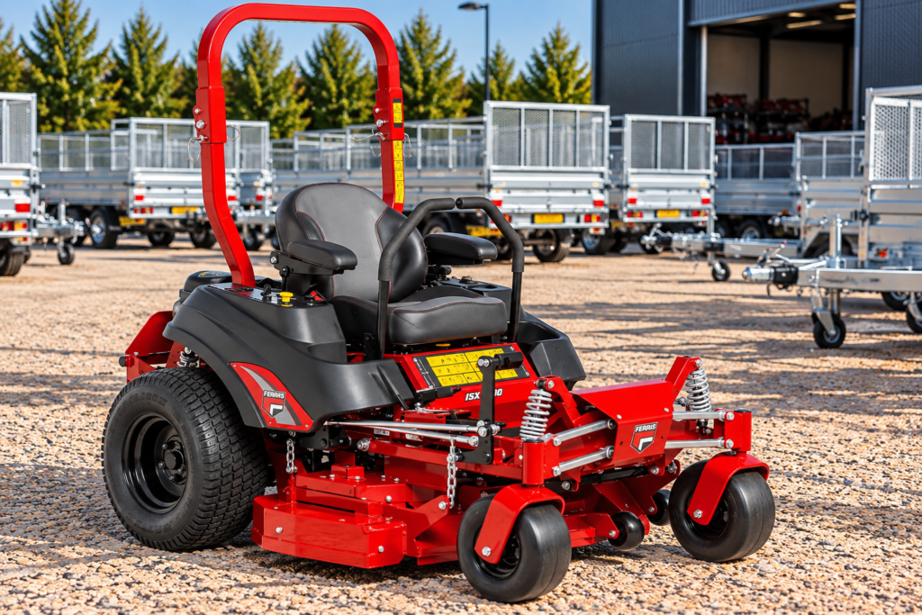 Corta-Relva Zero-Turn Ferris ISX 800 – 132 cm