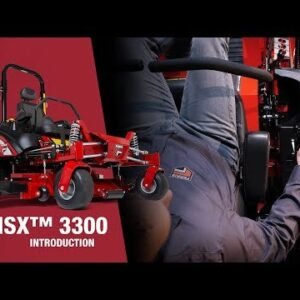 Corta-Relva Zero-Turn Ferris ISX 3300 – 155 cm – 993 cm³