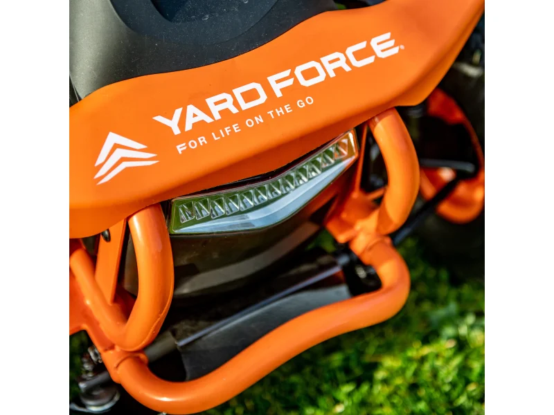 Corta-Relva de Condução a Bateria Yard Force ProRider E559 – 56 V