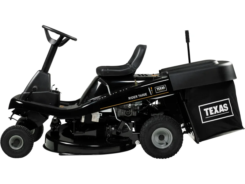 Trator Corta-Relva Texas Rider 7600E 3-em-1 – Corte 76 cm