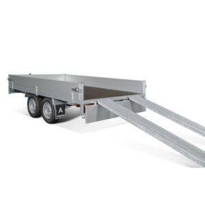 Reboque Plataforma ASX 2500.325 com Rampas – 2.500 kg