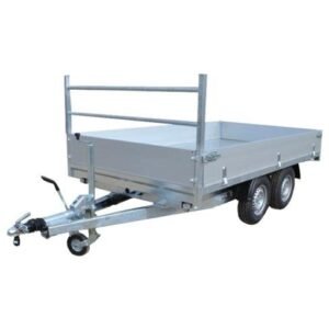 Reboque Basculante Trilateral Elétrico Debon PW2.4 LUX – 2,6 t