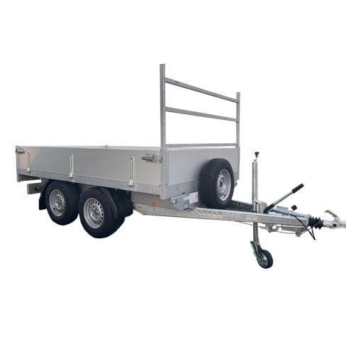 Reboque Basculante Elétrico BW Trailers – 3.500 kg