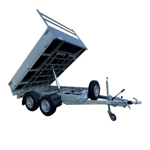 Reboque Basculante Elétrico BW Trailers – 3.500 kg