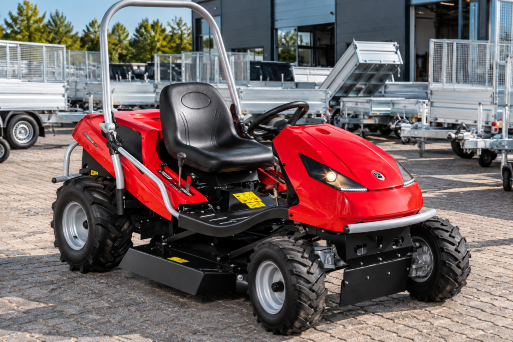 Corta-Mato de Assento Efco Tuareg 92 EVO EMAK 24KH – 92 cm