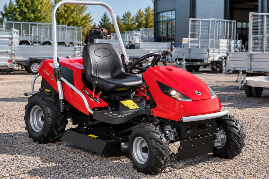 Corta-Mato de Assento Efco Tuareg 92 EVO B&S – 92 cm