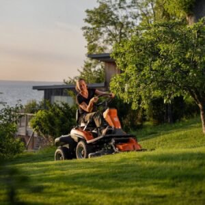 Corta-Relva Frontal a Bateria Husqvarna R 200iX AWD – Unidade Base