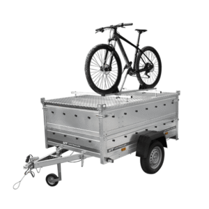 Reboque com Tampa Garden Trailer 200 KIPP – 200 × 106 cm – 750 kg