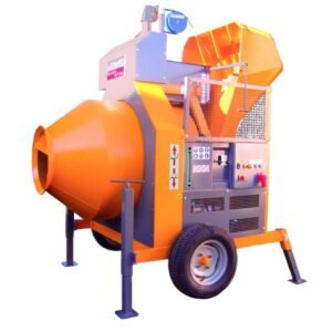 Betoneira Profissional ALTRAD RB400H – 400 L – Alimentador Elétrico