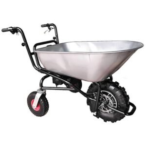 Carrinho de Mão Elétrico Multifuncional DEFPRO – 24 V – Carga 120 kg