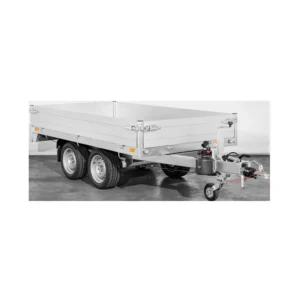 Reboque Basculante SARIS K1276 150 2700 2 EM – 2.700 kg – Bomba Elétrica