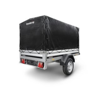 Reboque Basculante BRENDERUP 1205SUB500 com Lona Alta de 80 cm