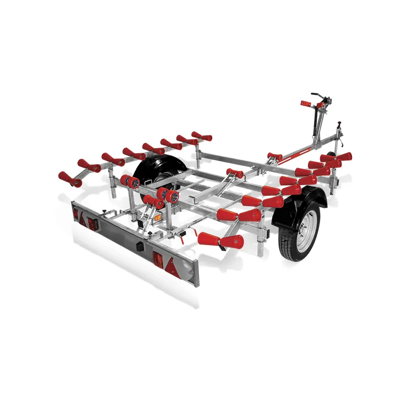 Reboque ROCCA para Barco Insuflável – 350 kg