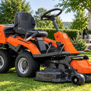 Corta-Relva Frontal Husqvarna R 214TC Combi 94 – Pacote de Inverno