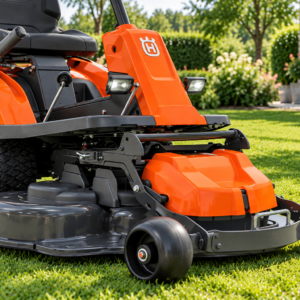 Corta-Relva Frontal Husqvarna R 214TC Combi 94 – Pacote de Inverno